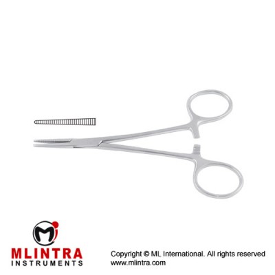 Halsted-Mosquito Haemostatic Forcep Straight Stainless Steel, 14.5 cm - 5 3/4" 